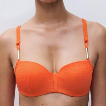 Chantelle Bademode Hera Orange Gemoldefer Bikini BH