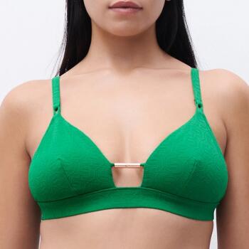 Chantelle Bademode Hera Grün Gemoldefer Bikini BH