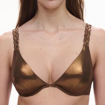 Chantelle Bademode Shaman Bronze Gemoldefer Bikini BH