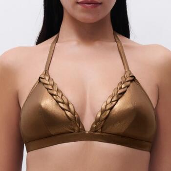 Chantelle Bademode Shaman Bronze Unwattierter Bikini BH