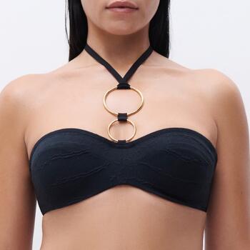 Chantelle Bademode Eclipse Schwarz Unwattierter Bikini BH