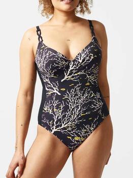 Chantelle Bademode Atlantis Navy-Blau Badeanzüge