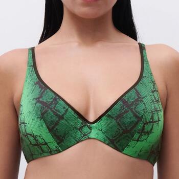 Chantelle Bademode Totem Grün Unwattierter Bikini BH