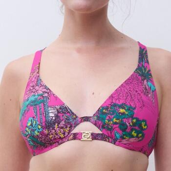 Chantelle Bademode Sauvage Pink Unwattierter Bikini BH