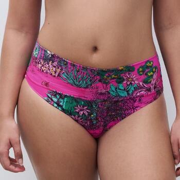 Chantelle Bademode Sauvage Pink Bikini Slip