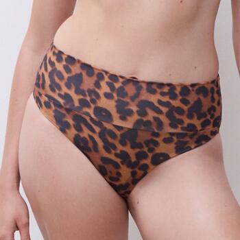 Chantelle Bademode Sauvage Braun Bikini Slip