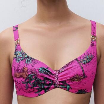 Chantelle Bademode Sauvage Pink Unwattierter Bikini BH