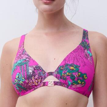 Chantelle Bademode Sauvage Pink Unwattierter Bikini BH