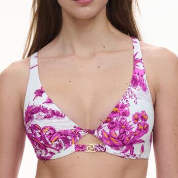 Chantelle Bademode Sauvage Weiß Unwattierter Bikini BH