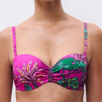 Chantelle Bademode Sauvage Pink Gemoldefer Bikini BH
