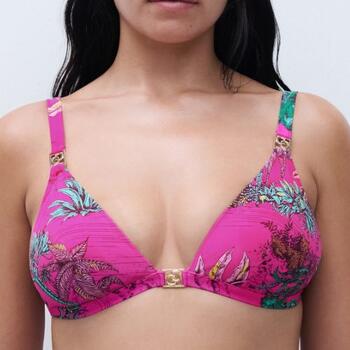 Chantelle Bademode Sauvage Pink Unwattierter Bikini BH
