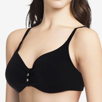 Chantelle Bademode Escape Schwarz Gemoldefer Bikini BH