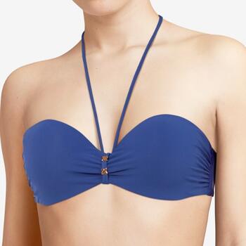 Chantelle Bademode Escape Navy-Blau Gemoldefer Bikini BH