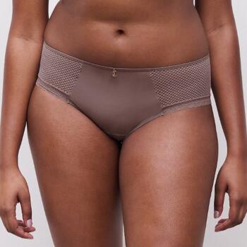 Chantelle Romance Taupe Hipster