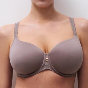 Chantelle New Romance Taupe Vorgeformter BH