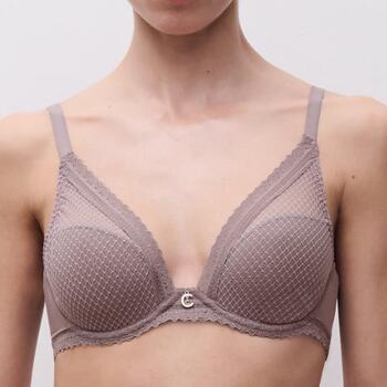 Chantelle Romance Taupe Vorgeformter BH