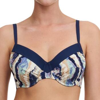 Femilet Badmode Granada Navy-Blau Nicht geformter BH