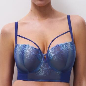 Chantelle Spice Navy-Blau Vorgeformter BH