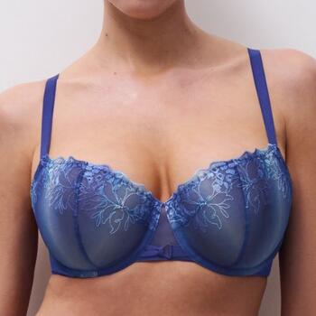 Chantelle Spice Navy-Blau Nicht geformter BH