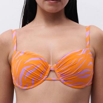 Chantelle Bademode Easy Pop Orange/Pink Gemoldefer Bikini BH