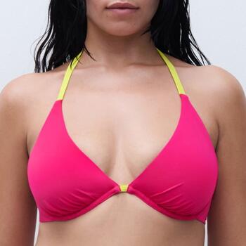 Chantelle Bademode Easy Pop Raspberry Unwattierter Bikini BH