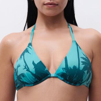 Chantelle Bademode Easy Pop Blau Unwattierter Bikini BH