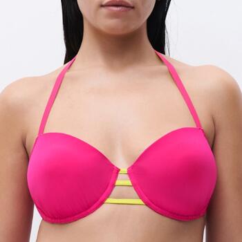Chantelle Bademode Easy Pop Raspberry Gemoldefer Bikini BH