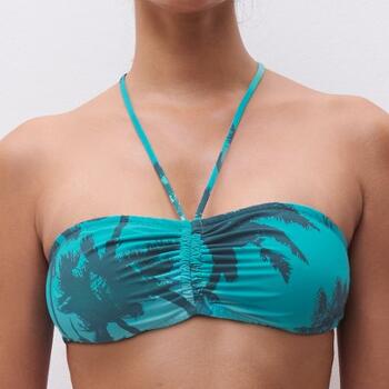 Chantelle Bademode Easy Pop Blau Unwattierter Bikini BH