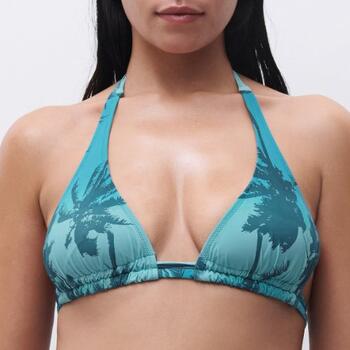 Chantelle Bademode Easy Pop Blau Gemoldefer Bikini BH