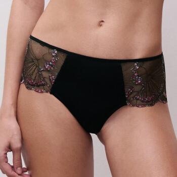 Chantelle Lily Schwarz Hipster