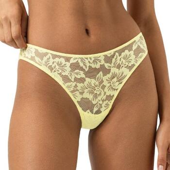 Mey Lingerie Amazing Gelb String
