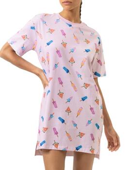 Mey Nachtmode Cooling Ice Pink Schlafshirt