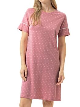 Mey Nachtmode Crochet Dots  Schlafshirt