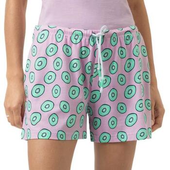 Mey Nachtmode Flashy Fruits Pink Pyjama-Hose