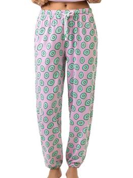 Mey Nachtmode Flashy Fruits Pink Pyjamahose