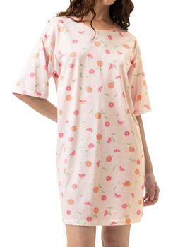 Mey Nachtmode Grapefruit Bliss Pink Schlafshirt