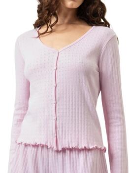 Mey Nachtmode Pointelle Dreams Pink Schlafshirt