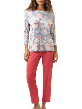 Mey Nachtmode Petal Paradise Rot Pyjama