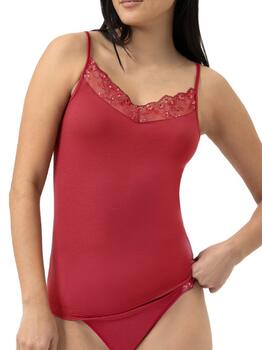 Mey Lingerie Delighted Rot Spaghetti Top