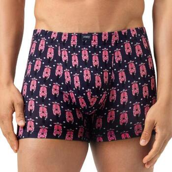 Mey Herren City Glide Navy-Blau Baumwoll-Boxershort