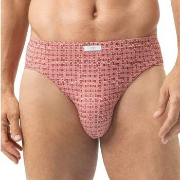 Mey Herren Coral Grid Koralle Männer Slip