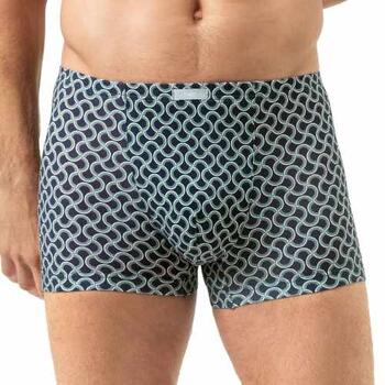 Mey Herren Curves Navy-Blau Baumwoll-Boxershort