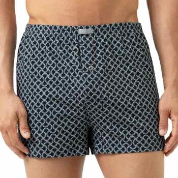 Mey Herren Curves Navy-Blau Weite Boxershort