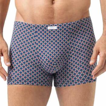 Mey Herren Tie Geo Koralle Baumwoll-Boxershort