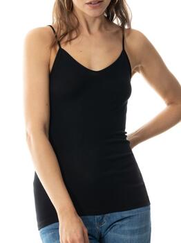 Mey Lingerie Noblesse Schwarz Spaghetti Top