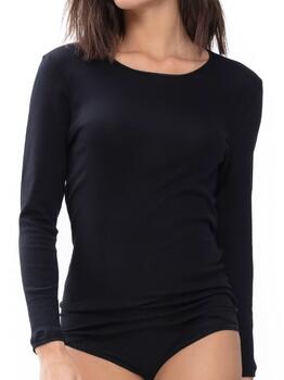 Mey Lingerie Noblesse Schwarz Top