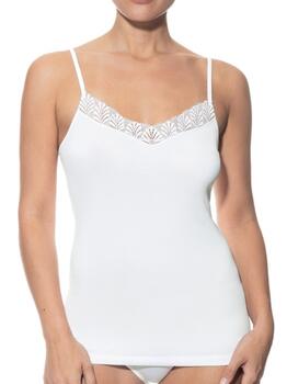Mey Lingerie Emotion Elegance Weiß Spaghetti Top