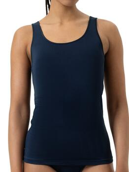 Mey Lingerie Emotion Navy-Blau Top