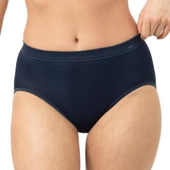 Mey Lingerie Emotion Navy-Blau Hoher Slip
