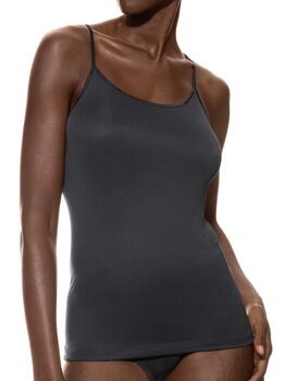 Mey Lingerie Emotion Thunder Grey Spaghetti Top